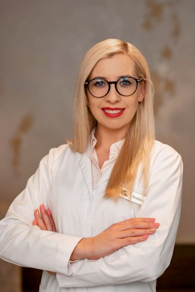 Family doctor, Kristina Lebedevaite